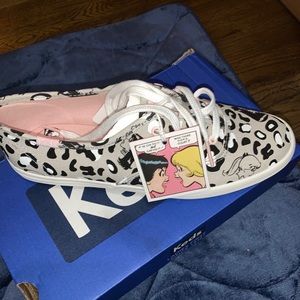 Brand New, Betty & Veronica Leopard Keds